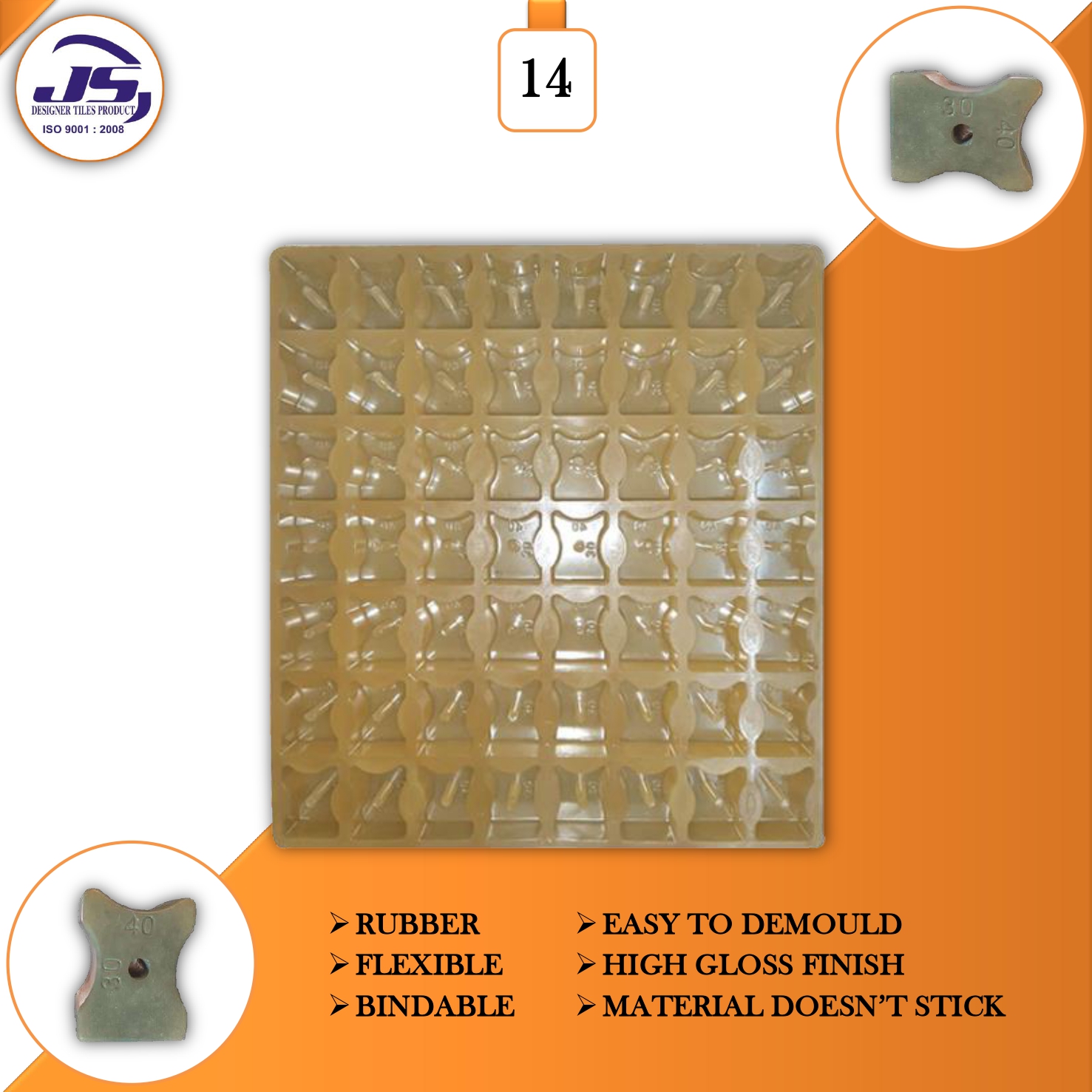 Rubber Cover Block Mould